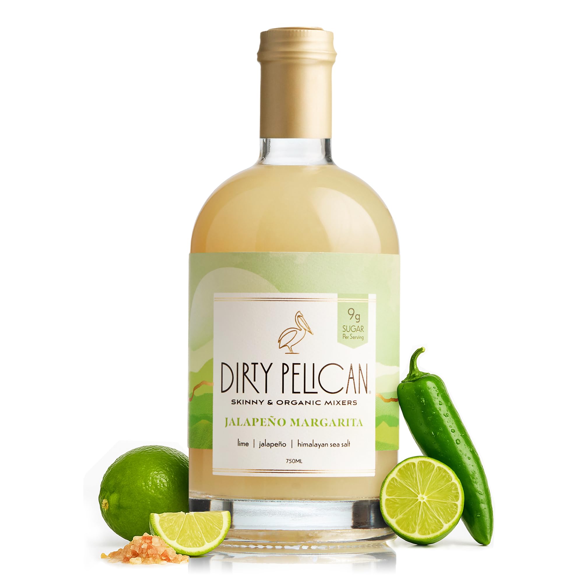 Amazon.com : Dirty Pelican Cocktail Mixers - Spicy Jalapeno